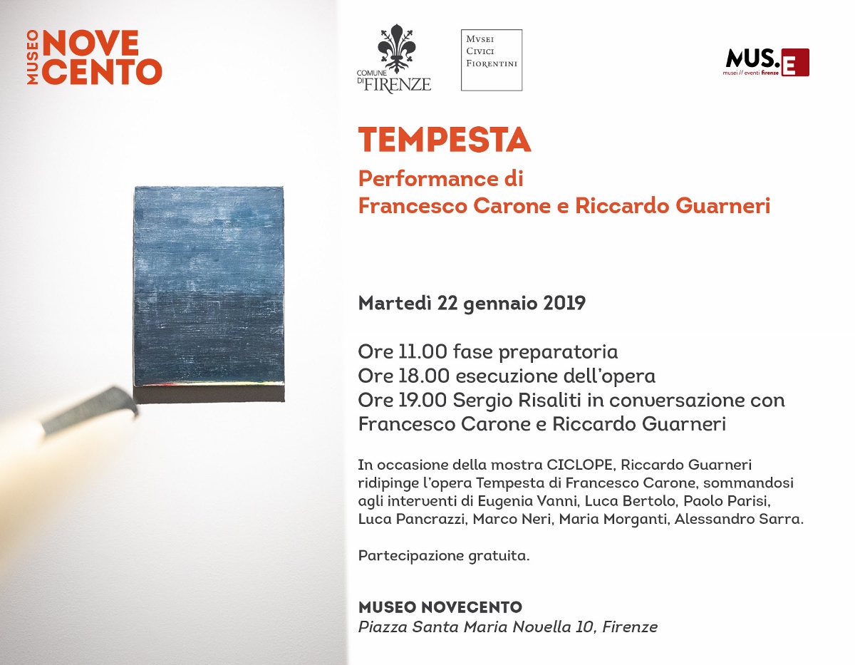 Francesco Carone e Francesco Guarneri- Tempesta
